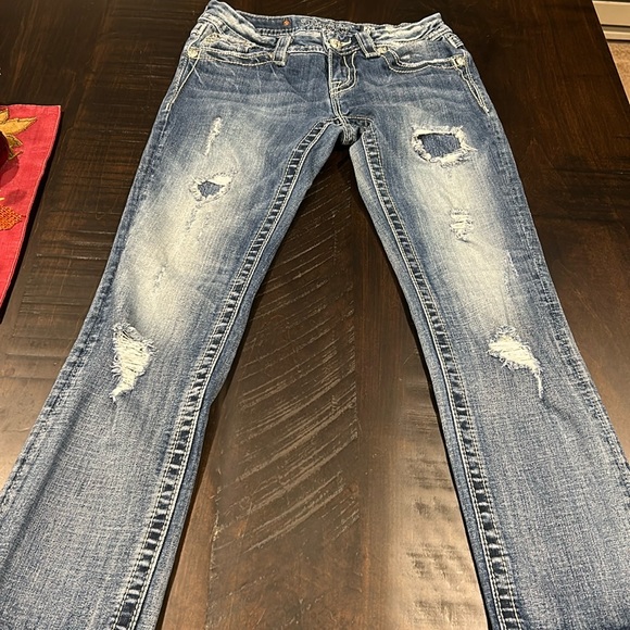 Miss Me Denim - Miss Me Signature Cropped Jeans Size 26